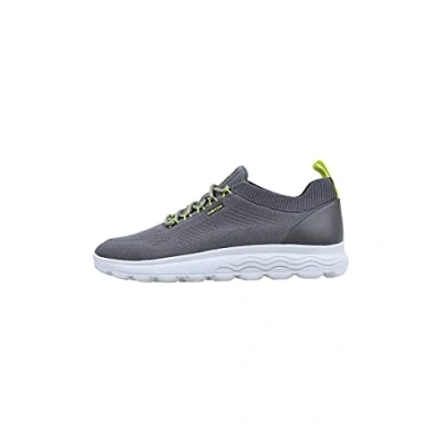 Abbildung von Geox Sneaker low, Herren, Größe: 43, Dunkelgrau Schuhe
