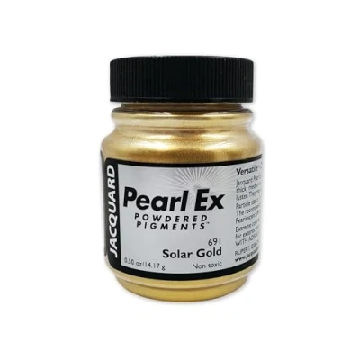 Abbildung von Pearl Ex Pigment .50 oz Solar Gold