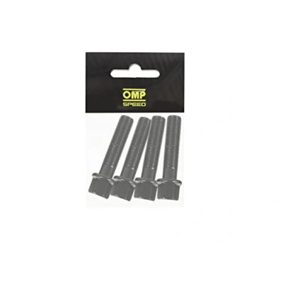 Abbildung von OMP SPEED SET SCHRAUBE M14X1.5 SCHLÜSSEL 17 LÄNGE 1.89&quot; CONE, SCHWARZ