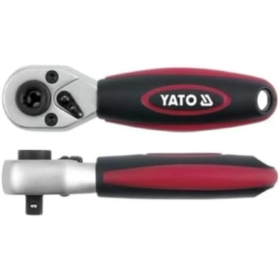 Abbildung von YATO YT 0331 Umschaltknarre 72 6,3 (1/4&quot;) 136 Chrom Vanadium Stahl