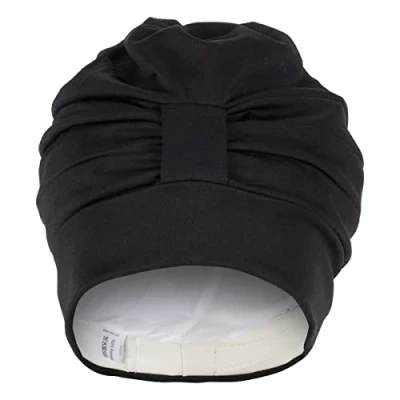 Abbildung von Fashy Badekappe Badehaube Bademode Damen Schwarz 3473 20