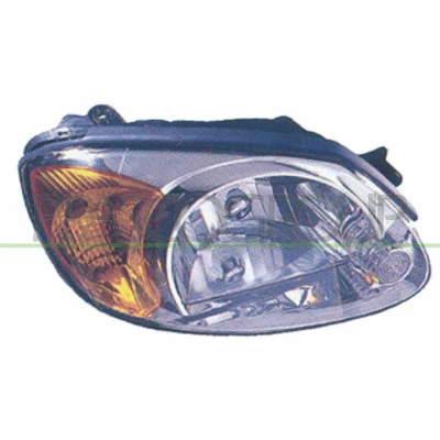 Abbildung von PRASCO HN0184803 Scheinwerfer rechts H4 gelb HYUNDAI: ACCENT 2, 2 Stufenheck