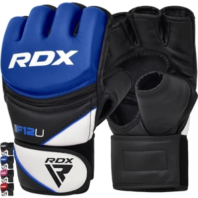 Abbildung von RDX Sports MMA Handschuhe Professionelle Handschuhe, Gloves Kampfsport Boxsack