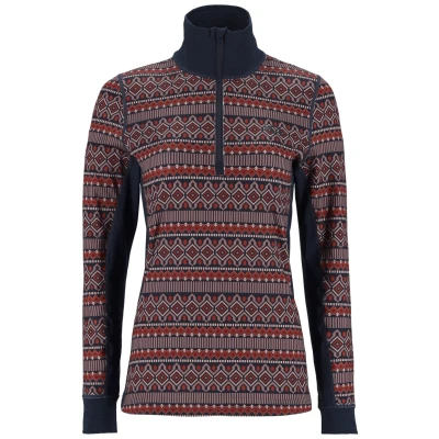 Abbildung von Kari Traa LUNE H/Z Unterhemd/shirt, Damen, Größe: Small, Royal