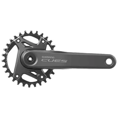 Abbildung von Shimano KRG Cues FC U6000 1 42 Zähne. 170mm. 2 teilig. Hollowtech II