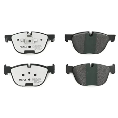 Abbildung von MEYLE 025 241 7019/PD Bremsbelagsatz PD Quality Vorderachse für Verschleißwarnanzeiger vorbereitet mit Anti Quietsch Blech BMW: X6, X5, X4