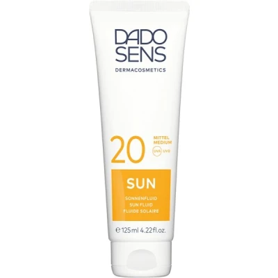Abbildung von Dado Sens SUN Sonnen Fluid SPF 20 125 ml