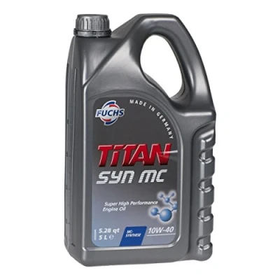 Abbildung von 10W 40 Fuchs TITAN Syn MC Motoröl 5 Liter