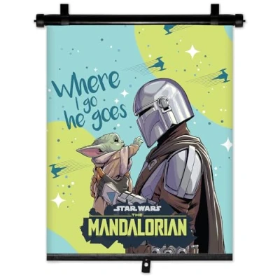 Abbildung von SEVEN POLSKA The Mandalorian S59383 Auto Sonnenschutz