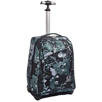Abbildung von TROLLEY INVICTA CAMO SHADE, 2 in 1, Schulranzen mit Rollen, Rucksack Trolleyfunktion für Kinder, ab 1. Klasse, Schule, Reisen, Mädchen&amp;Jungen, grün