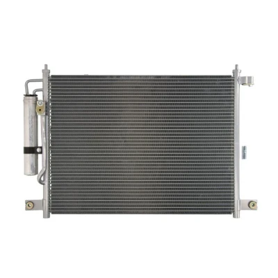 Abbildung von THERMOTEC KTT110316 Klimakondensator mit Trockner 586 CHEVROLET: Kalos Schrägheck, Aveo / DAEWOO: Schrägheck