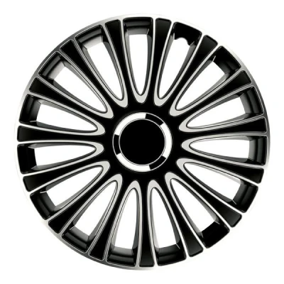 Abbildung von Gorecki Le Mans Pro 4 Racing 2211194 Radblenden 13Zoll schwarz, silber