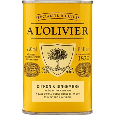 Abbildung von A L&#039;Olivier Olivenöl Zitrone &amp; Ingwer , 250 ml