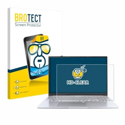Abbildung von BROTECT Schutzfolie für ASUS Vivobook 16 M1605 Displayschutz Folie Ultra Klar