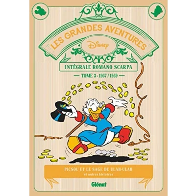 Abbildung von Les Grandes aventures de Romano Scarpa Tome 03: 1957/1959 Picsou et le sage Ulah autres histoires