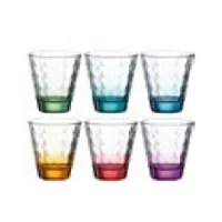 Abbildung von Leonardo Wassergläser Optic 215 ml 6 Stück