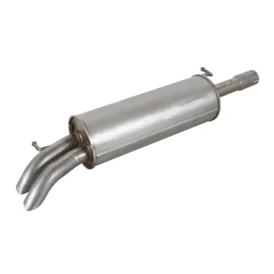 Abbildung von WALKER 22079 Endschalldämpfer 960 ohne Endrohrblende, Anbauteile VOLKSWAGEN: Passat B5 GP Variant, Limousine