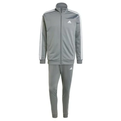 Abbildung von adidas SPORTSWEAR BASIC 3S TRICOT TRACKSUIT, Trainingsanzug,