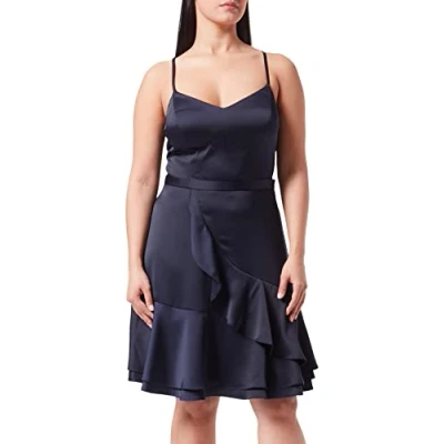 Abbildung von Vera Mont Cocktailkleid/festliches Kleid, Damen, Größe: 44, Dunkelblau