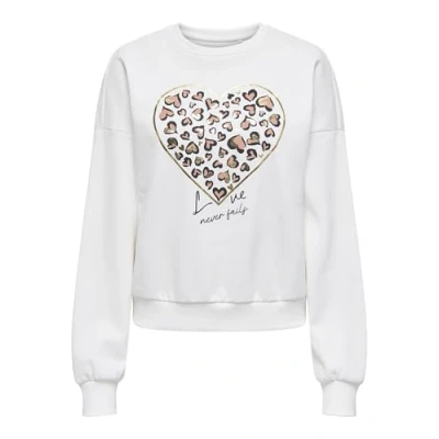 Abbildung von Onltammie L/S Leo Print O Neck SWT