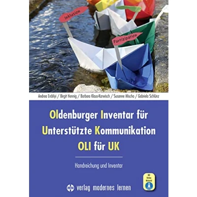 Abbildung von Oldenburger Inventar für Unterstützte Kommunikation OLI UK: Handreichung und