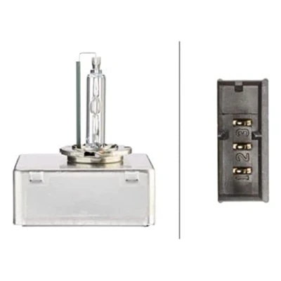 Abbildung von HELLA 8GS 007 949 531 Glühlampe, Hauptscheinwerfer D5S 12 25
