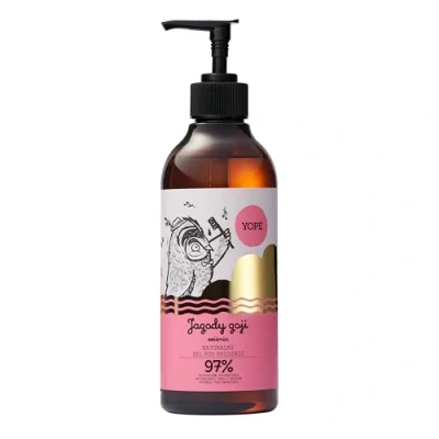 Abbildung von Yope, GojiBeeren und Kirsche Duschgel 400 ml