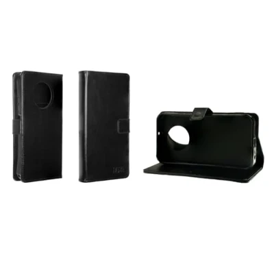 Abbildung von caseroxx Handytasche Klapp für Gigaset GX4 / schwarz, Kreditkartenfächer (siehe Bilder)
