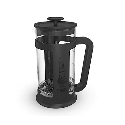 Abbildung von BIALETTI Kaffeebereiter &quot;Smart&quot;, 0,35 l Kaffeekanne, hitzebeständiges Borosilikatglas