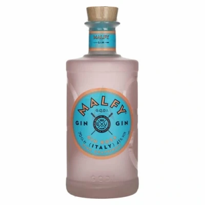 Abbildung von Malfy GIN ROSA Sicilian Pink Grapefruit 41% Vol. 41,00% 0,70 Liter