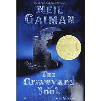 Abbildung von The Graveyard Book: ALA Best Fiction for Young Adults, Booklist Editors&#039; Choice, Notable Children&#039;s Book, Boston Globe Horn Book Award Honor ... (Vermont), Fanfare...