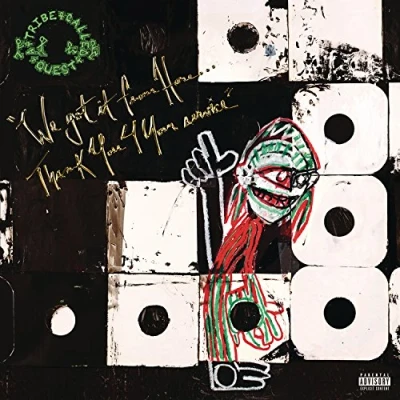 Abbildung von A Tribe Called Quest We Got It From Here... Thank You 4 Your Service (2 LP)