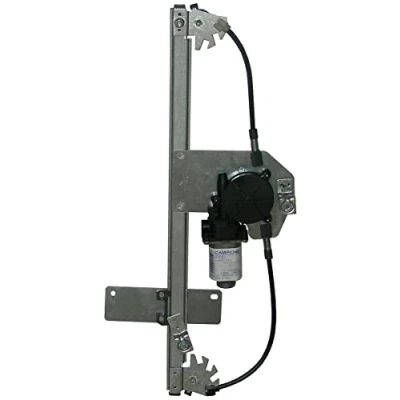 Abbildung von Valeo Fensterheber vorne links elektrisch mit Elektromotor für Linkslenker ohne Komfortfunktion 850694 PEUGEOT: 207 Schrägheck, SW