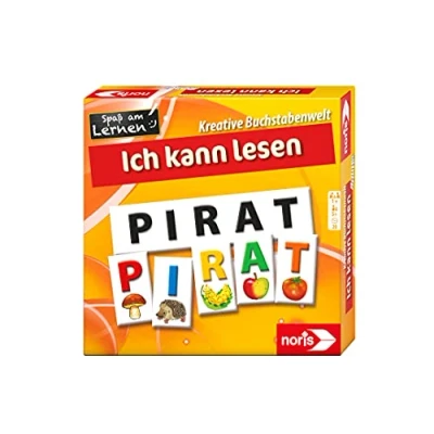 Abbildung von Noris Spiel, Ich kann lesen