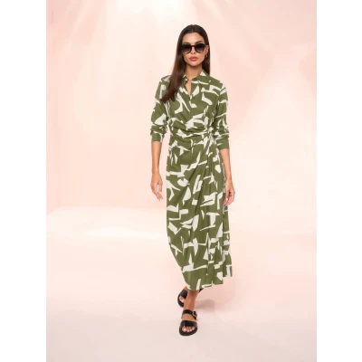 Abbildung von heine Druckkleid &quot;Druck Kleid&quot;