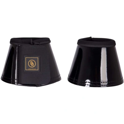 Abbildung von BR Hufglocken Lacquer Schwarz XL