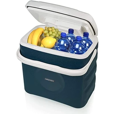 Abbildung von CamPart Travel CB 8630 Kühlbox Arendal, Blau, Weiß, China, 30 l, 1 Stück(e), 20 C, Elektro