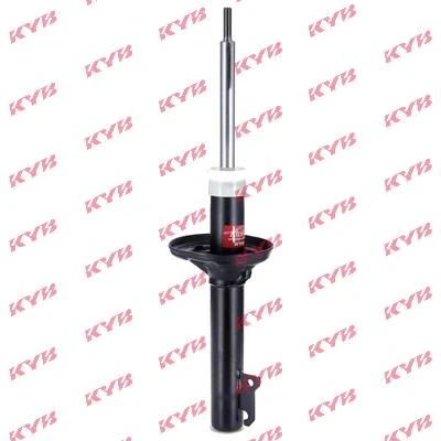 Abbildung von KYB Excel G 333822 Stoßdämpfer Vorderachse Gasdruck Zweirohr Federbein oben Stift FORD: FIESTA 3