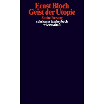 Abbildung von Suhrkamp Taschenbuch Wissenschaft, 552: Werkausgabe, Bd. 3 Geist der Utopie