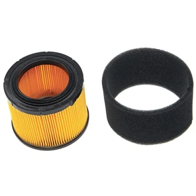 Abbildung von vhbw 2x Filter (1x Schaumfilter, 1x Luftfilter) kompatibel mit Kawasaki FJ180V Motor für Rasenmäher