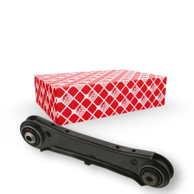 Abbildung von FEBI BILSTEIN 36402 Querlenker mit Lager Hinterachse rechts, oben, vorne Stahlblech BMW: 3 Limousine, Touring, 1 Schrägheck