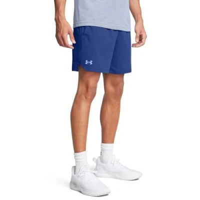 Abbildung von Under Armour Vanish Shorts kurze Sporthose Tech blue, Herren, Größe: XL, blue