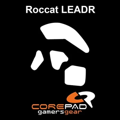Abbildung von Corepad Skatez PRO 120 Ersatz Mausfüße Replacement Mouse Feet Roccat Leadr