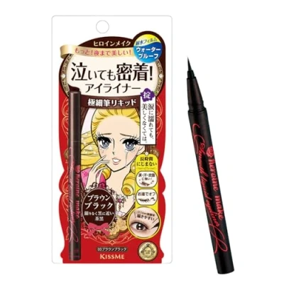 Abbildung von Heroine Make Glatte SP Liquid Augenstift Super Halten 03 Braun Schwarz