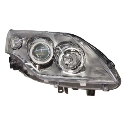 Abbildung von TYC 20 11351 05 2 Scheinwerfer rechts H7/H7 für Rechtsverkehr ohne Elektromotor RENAULT: LAGUNA 3 Grandtour,