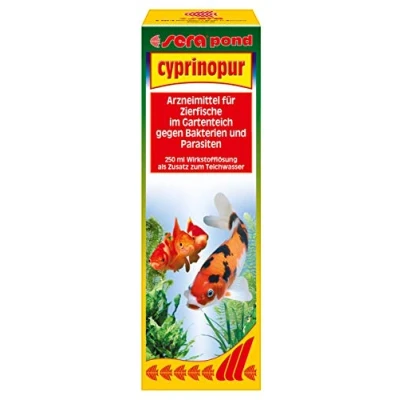 Abbildung von Sera Teich Cyprinopur 250 ml