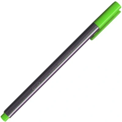 Abbildung von 10 x Staedtler Fineliner triplus 0,3mm gelbgrün