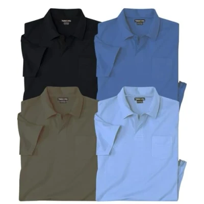 Abbildung von ATLAS FOR MEN 4er Pack Polos 4XL
