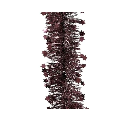 Abbildung von Lametta Girlande Kappe d9h270 cm d.mv Weihnachten Decoris