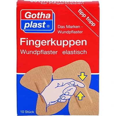 Abbildung von Gothaplast Fingerkuppenpflaster 10.5 cm x 1.5 beige